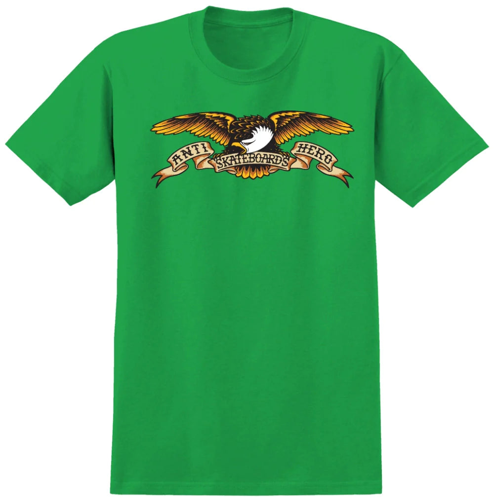 Anti-Hero Eagle Kelly Green S/S Shirt