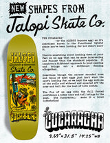 Anti-Hero Jalopi Cucaracha 9.69" Shaped Skateboard Deck