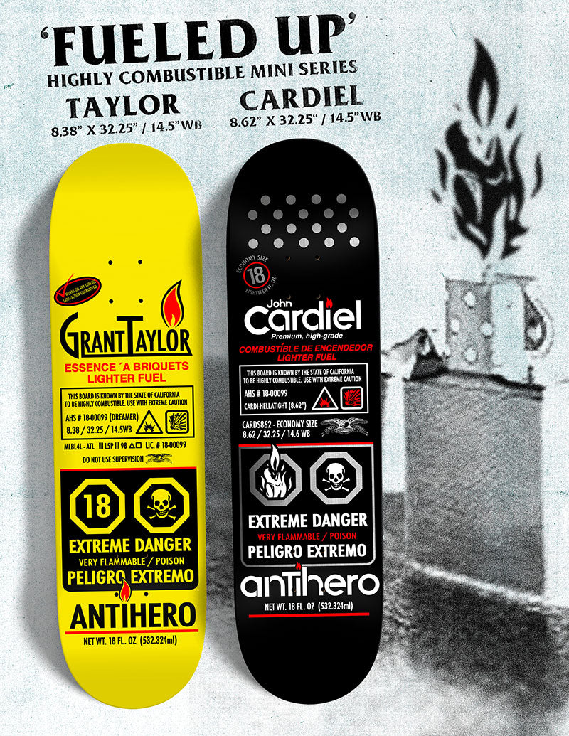 Anti-Hero Grant Taylor Fueled Up 8.38