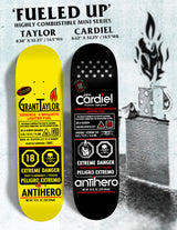 Anti-Hero Grant Taylor Fueled Up 8.38" Skateboard Deck