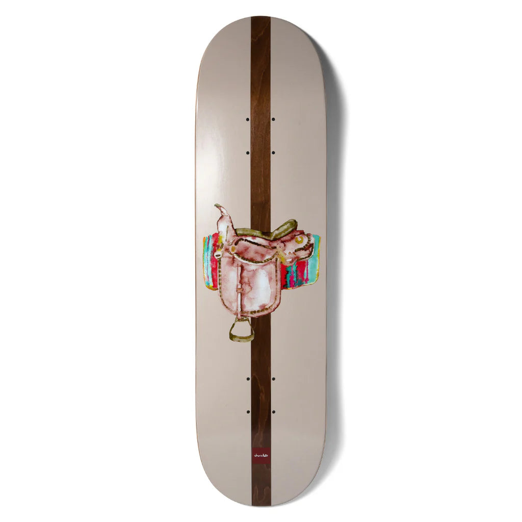 Chocolate Alvarez Save A Horse 8.25" Skateboard Deck