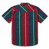 Seager Amarillo Mattson Stripe S/s Button Up Shirt