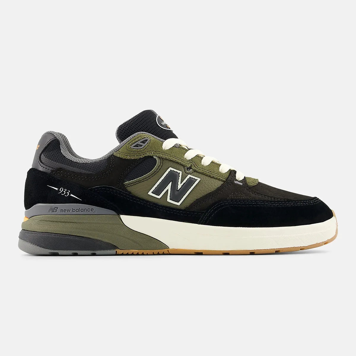 New Balance Numeric 933 WIDE Andrew Reynolds Black/Olive