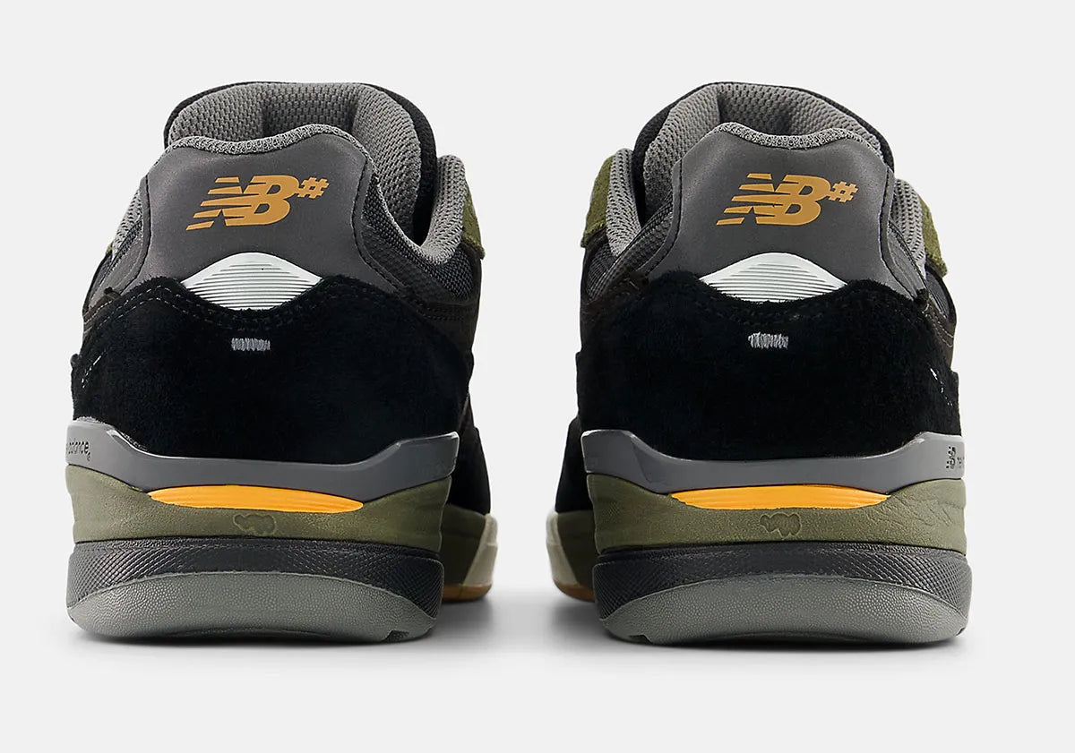 New Balance Numeric 933 WIDE Andrew Reynolds Black/Olive