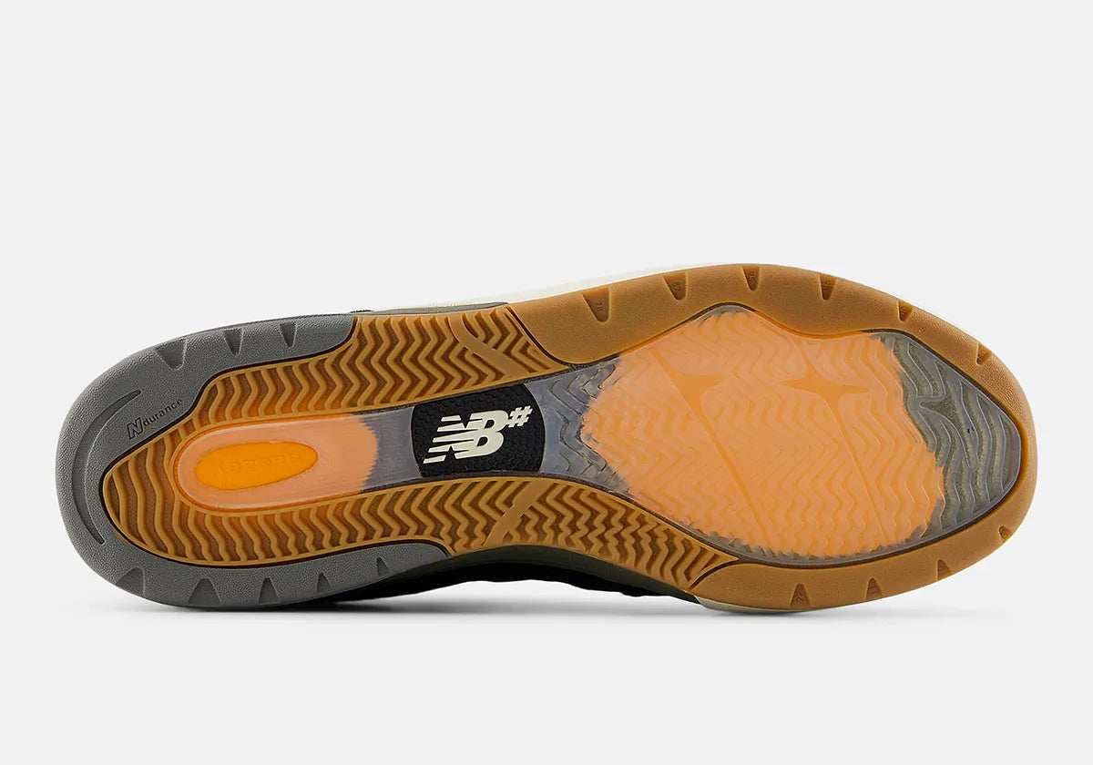 New Balance Numeric 933 WIDE Andrew Reynolds Black/Olive Shoes