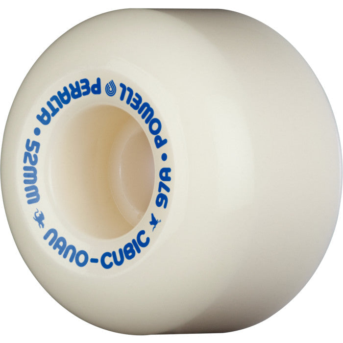 Powell Peralta Andy Anderson Dragon Formula Blue Nano Cubic 97A 52mm x 36mm Skateboard Wheels