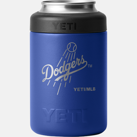 Yeti Los Angeles Dodgers MLB Blue Rambler Colster 2.0 Can Cooler
