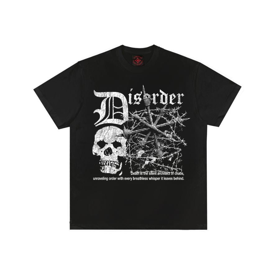 Disorder Architect Of Chaos Black S/s Shirt