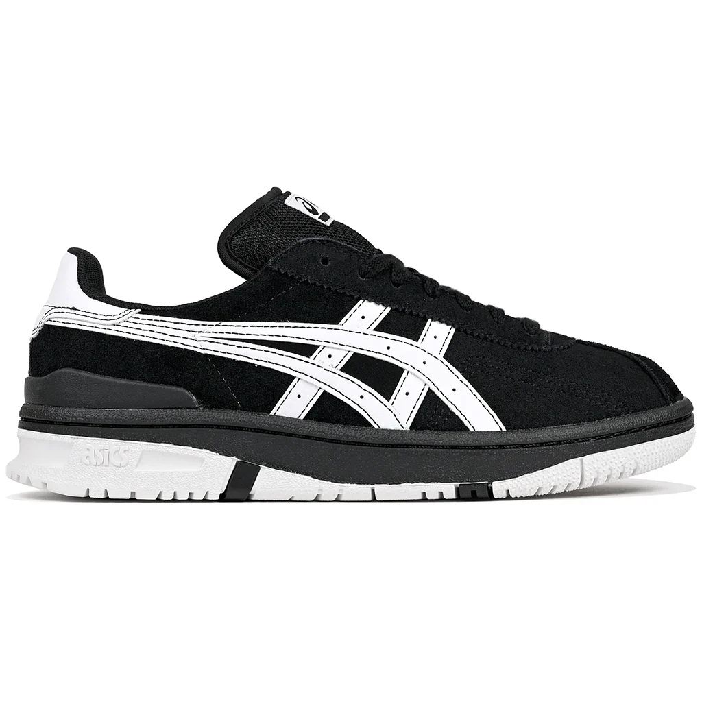 Asics Vic NBD Black/Bright White Shoes – Long Beach Skate Co