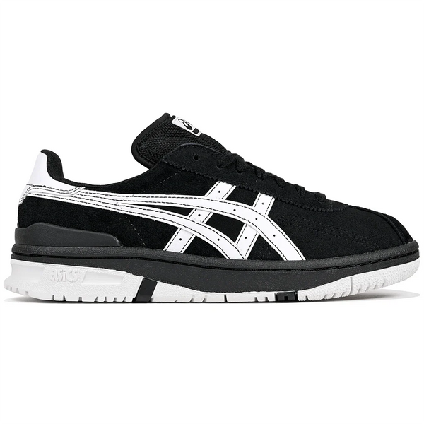 Asics Vic NBD Black/Bright White Shoes – Long Beach Skate Co