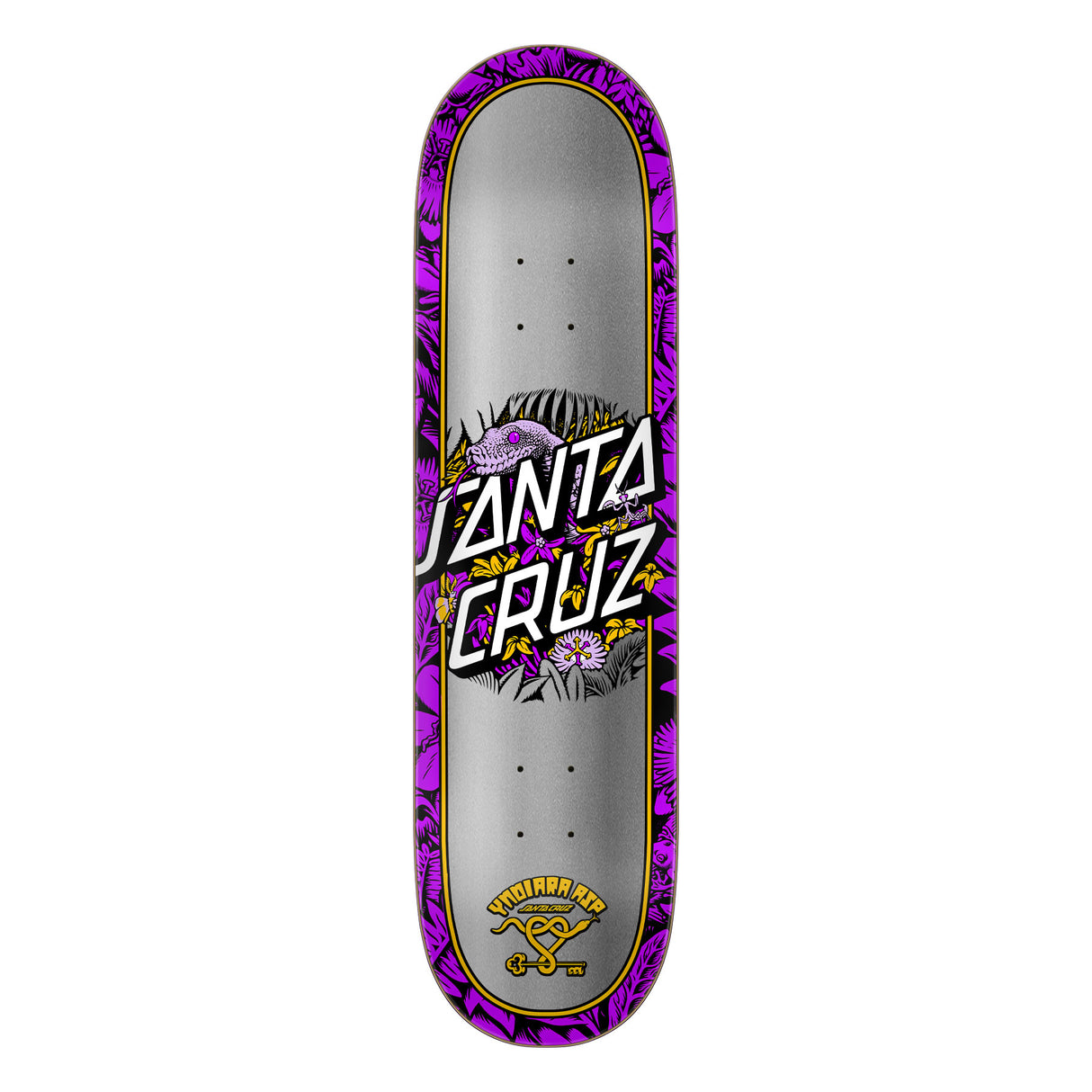 Santa Cruz Asp Flores Dot VX 8.25" Skateboard Deck