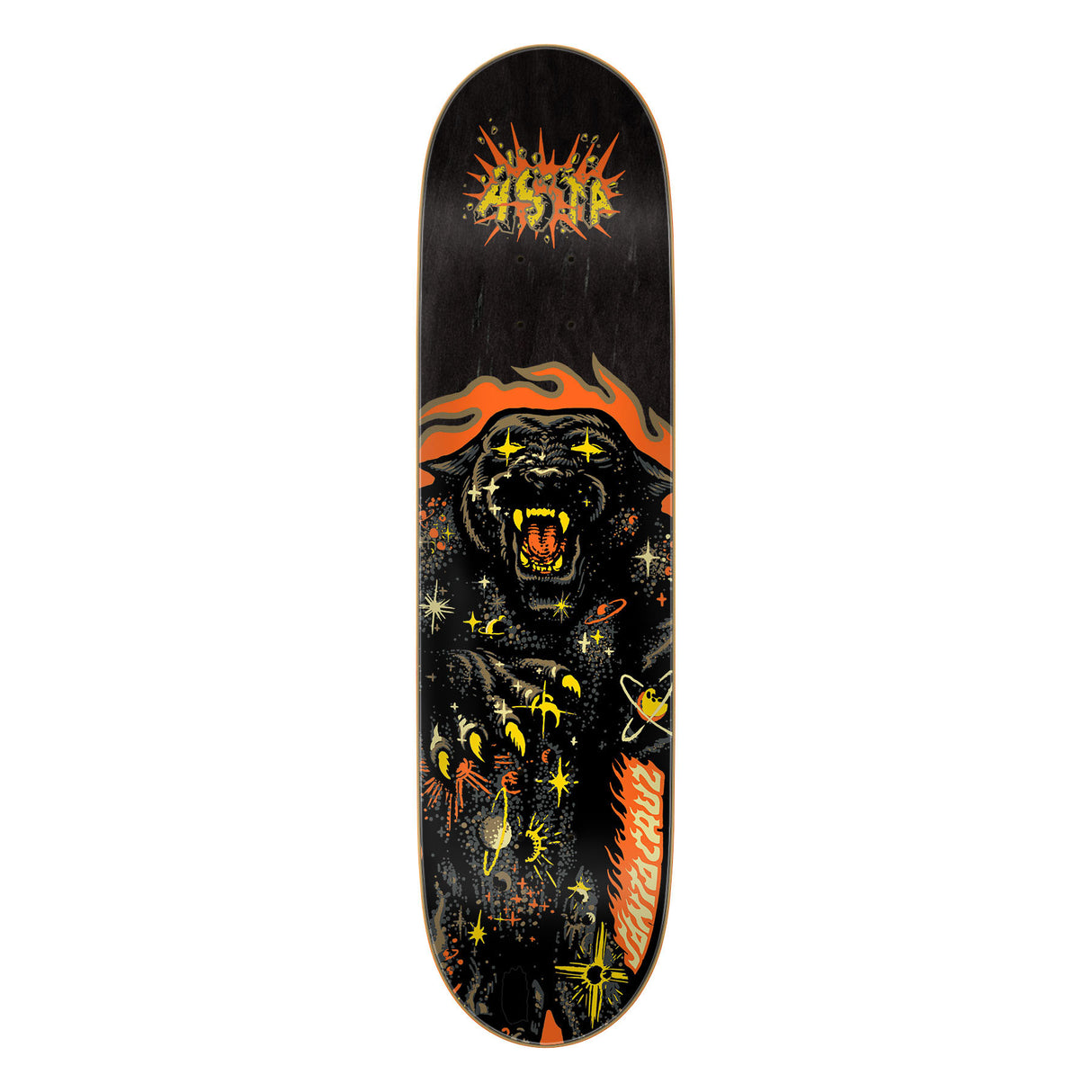 Santa Cruz Asta Cosmic Cat Galaxy Pro 8.0" Skateboard Deck