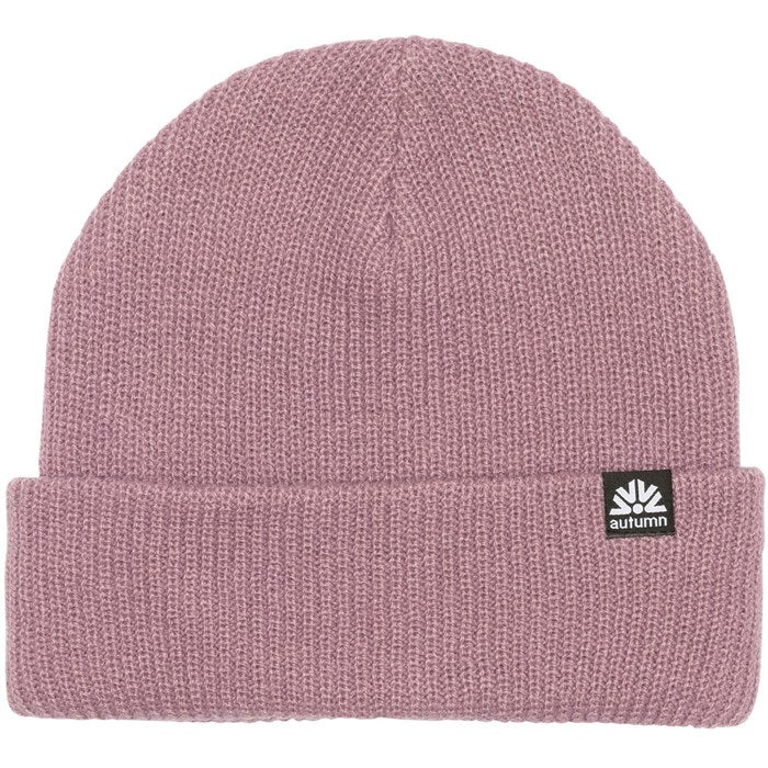 Autumn Simple Dusty Pink Beanie