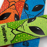 Alien Workshop Believe Hex Duo-Tone Assorted Stain Skateboard Deck