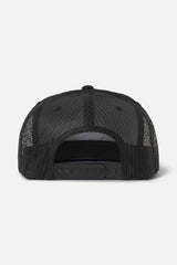 Brixton Oath MP Black/Black Trucker Hat