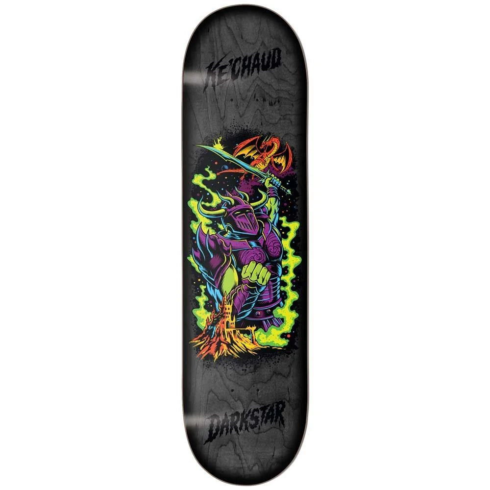 Darkstar Kechaud Blacklight Super Sap Resin 7 8.125" Skateboard Deck