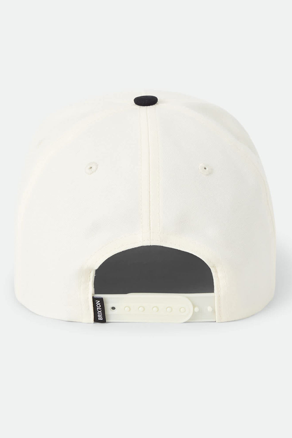 Brixton Well Netplus Whitecap Black Snapback Hat