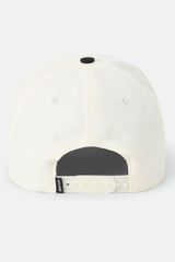Brixton Well Netplus Whitecap Black Snapback Hat