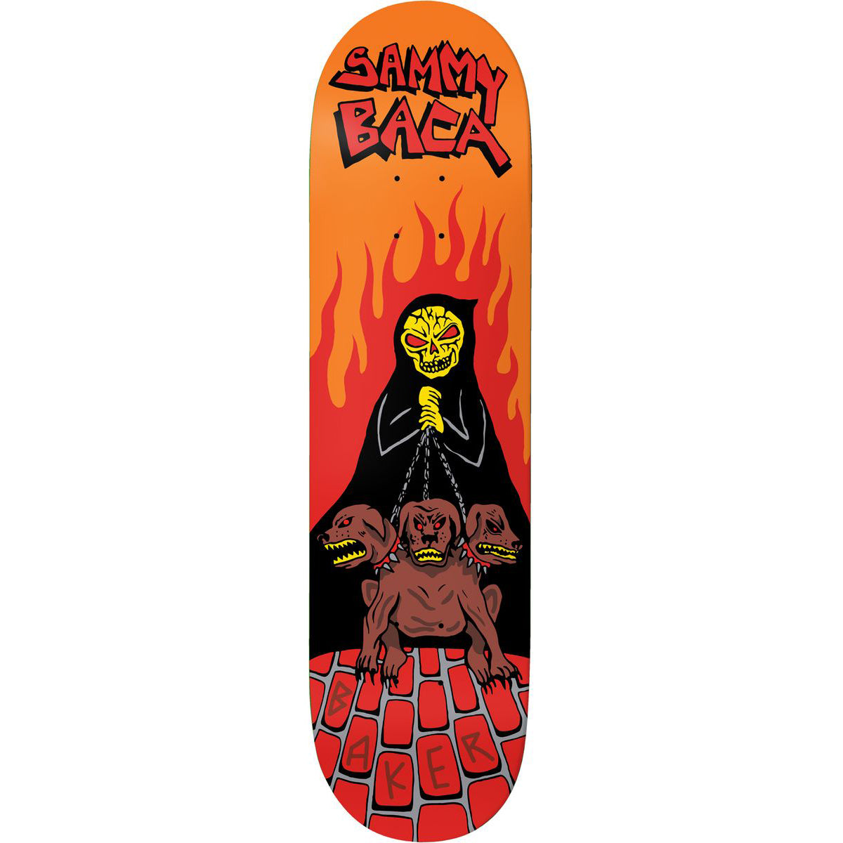 Baker Sammy Baca Cerberus 8.5" Skateboard Deck