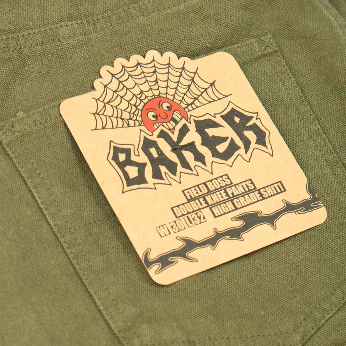 Baker Field Boss Olive Pants