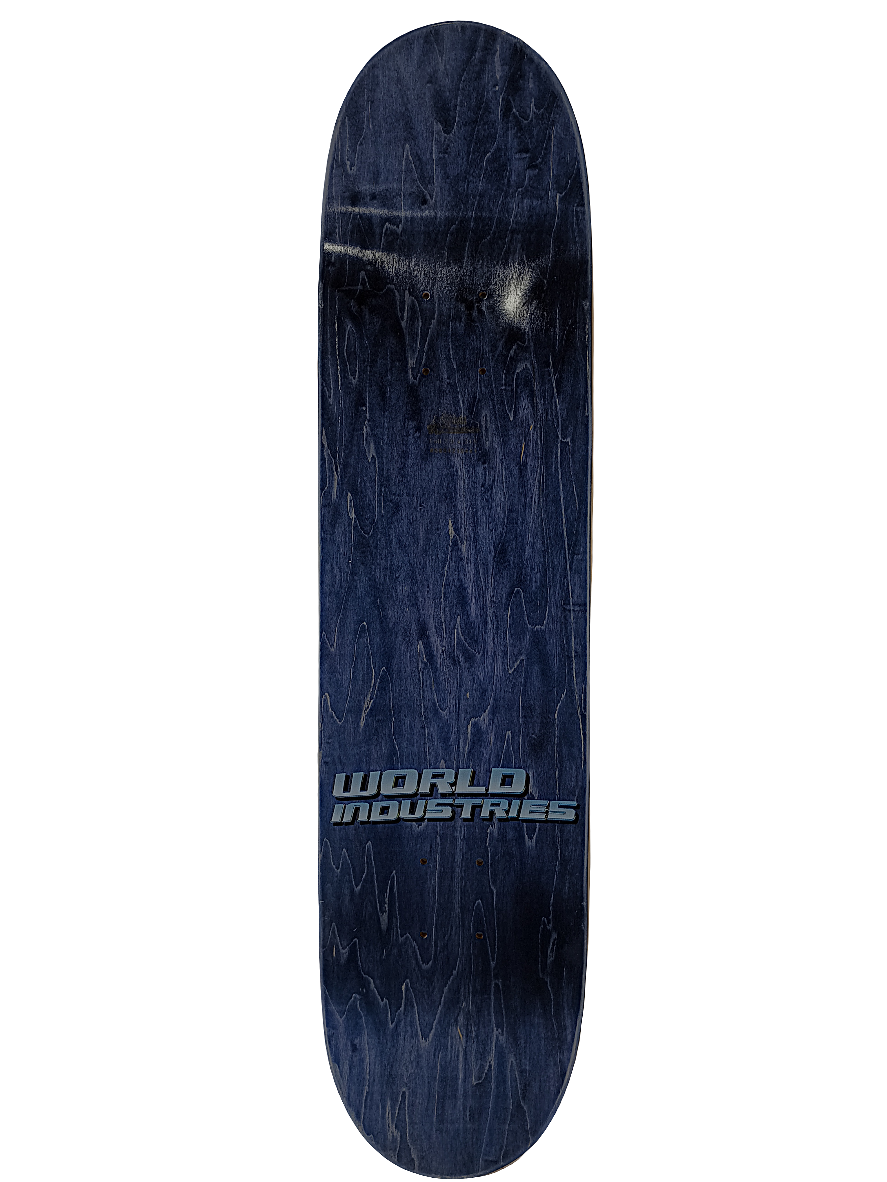 World Industries Kurtis Colamonico LBC Police Chase Blue Black White M ...