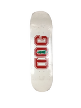 DOG Reno Pine Tree White Green Red Size 8.6 Vintage NOS Deck