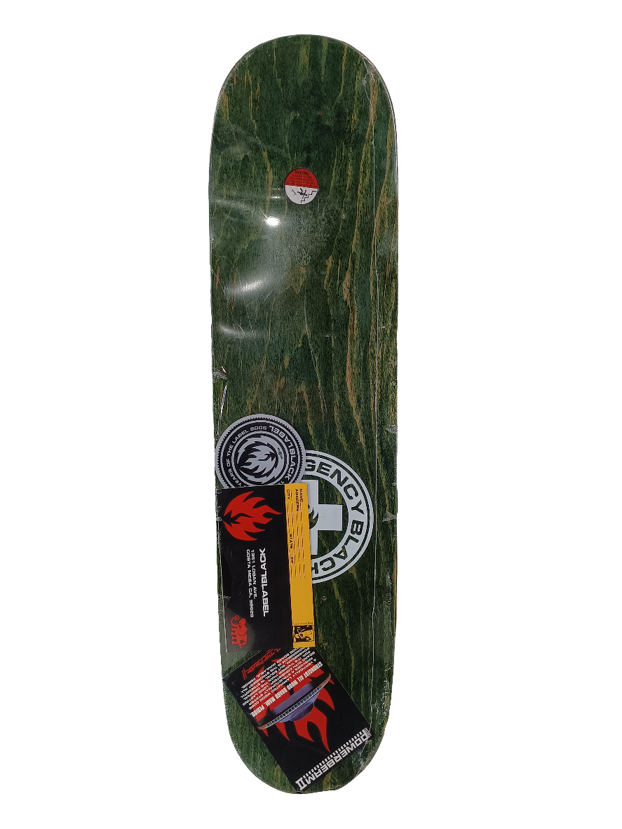 Black Label Emergency Neil Blender Rocking Dog Teal Red Blue Size