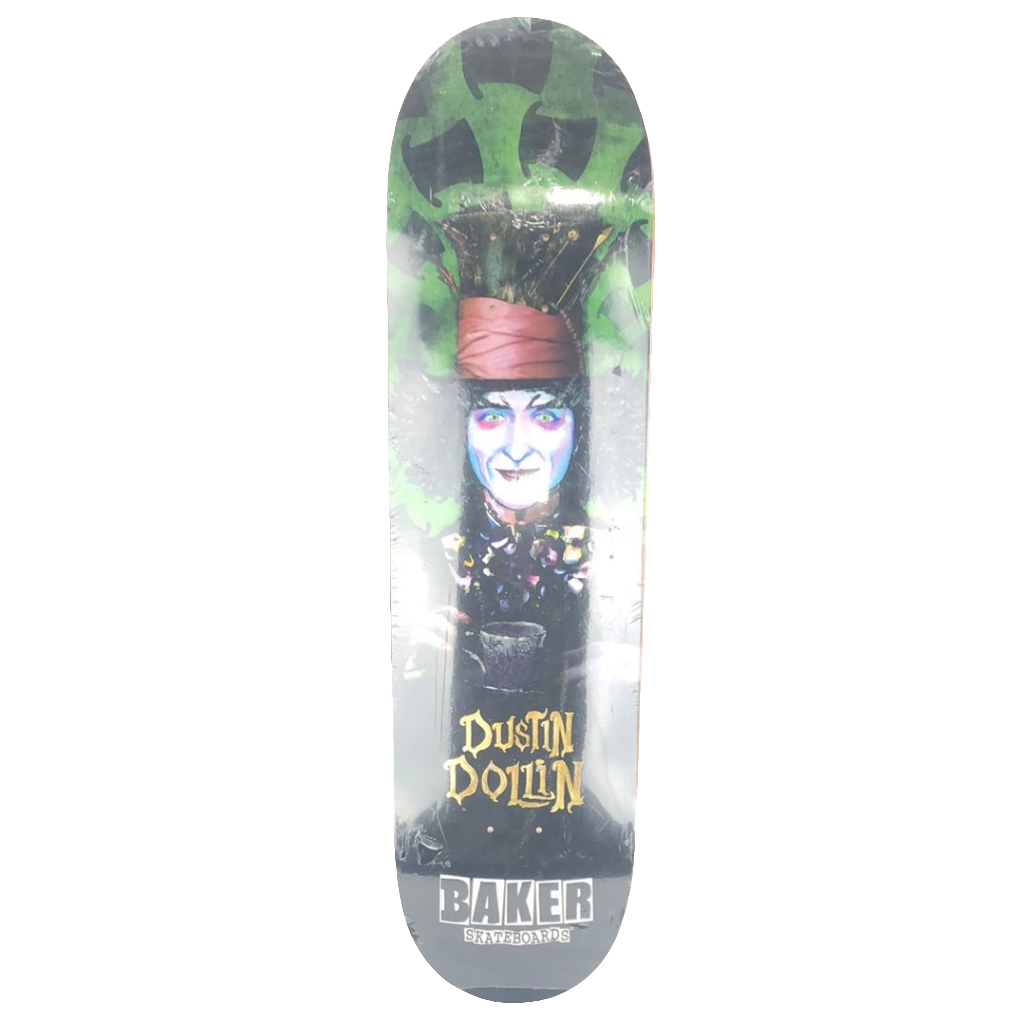 Baker Dustin Dollin Wonka Multi 8.25'' Skateboard Deck