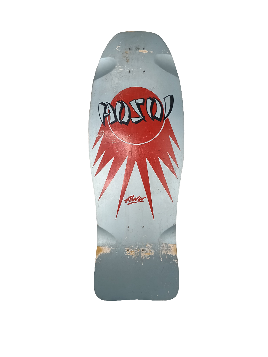 Alva Christian Hosoi Original Rising Sun 1984 Disposable Book