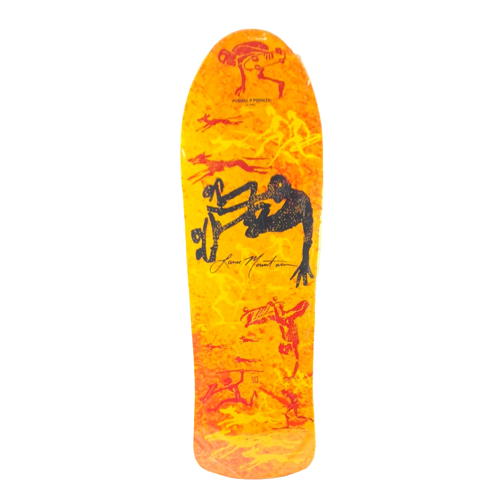 Powell Peralta Lance Mountain Future Primitive Orange Yellow Red