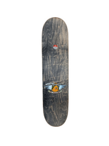 Toy Machine X Foundation Sun & Moon Tye Dye Black White Size 8.5" Vintage NOS Deck