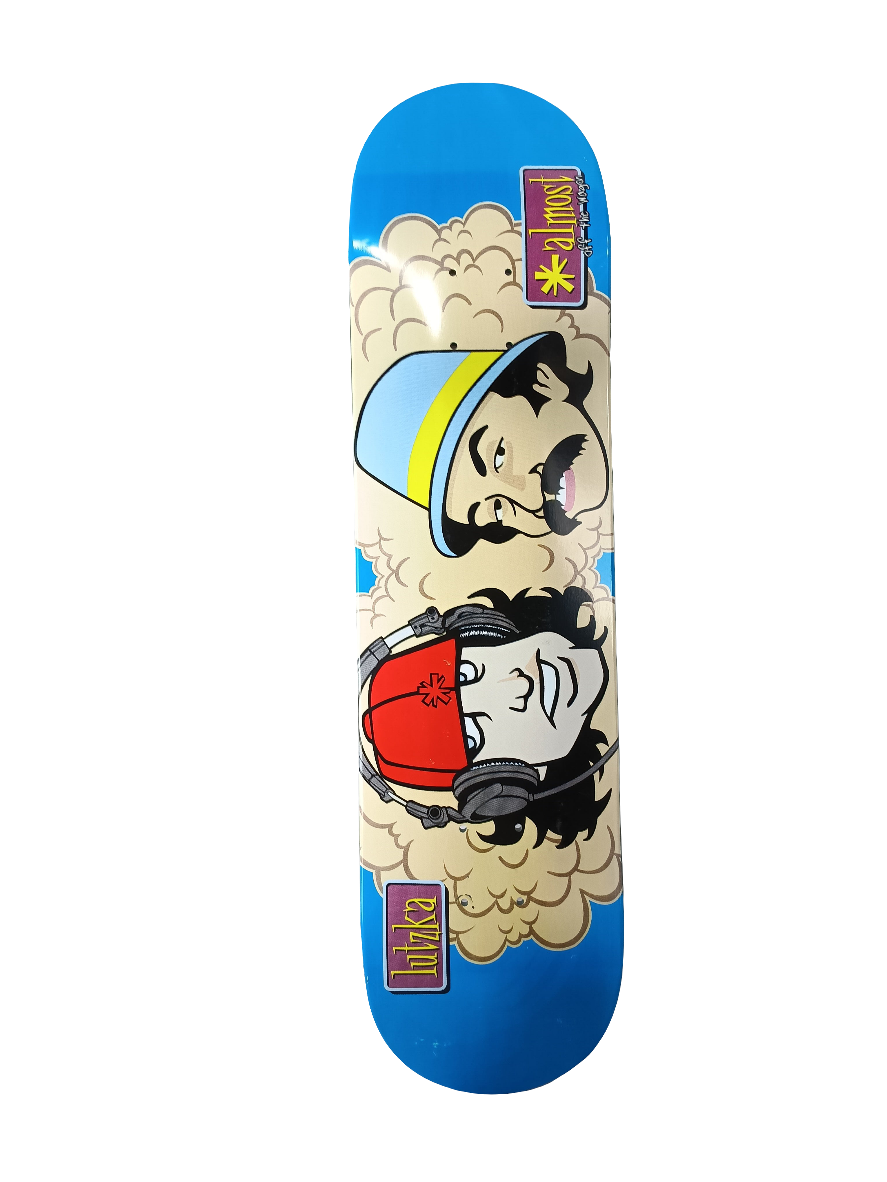 Almost Greg Lutzka Almost Off The Wagon Cheech & Chong Blue Multi