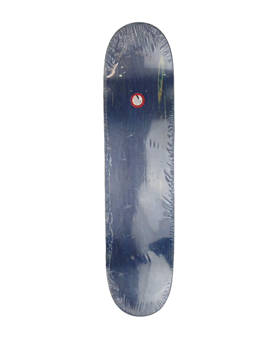 Zero Jamie Thomas Cross Deck John 3:16 Verse Black White Red Size