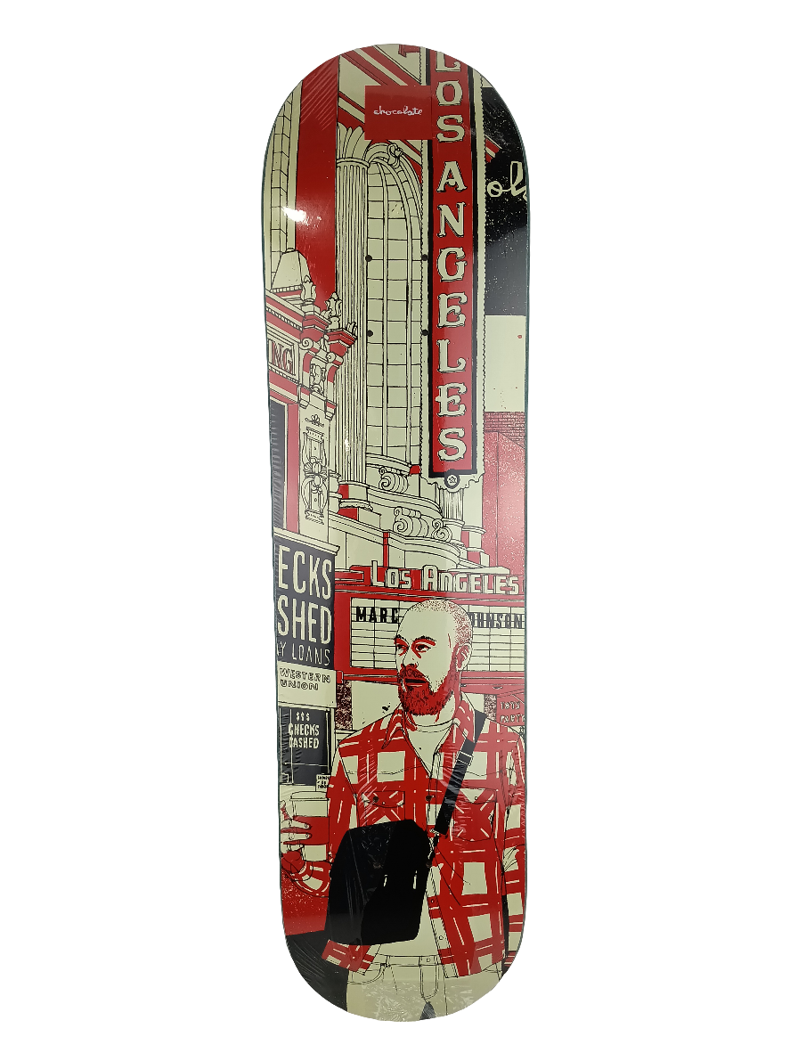 Skateboard Chocolate Marc Johnson - Crailtap Collector - Pretty Sweet - Neuf