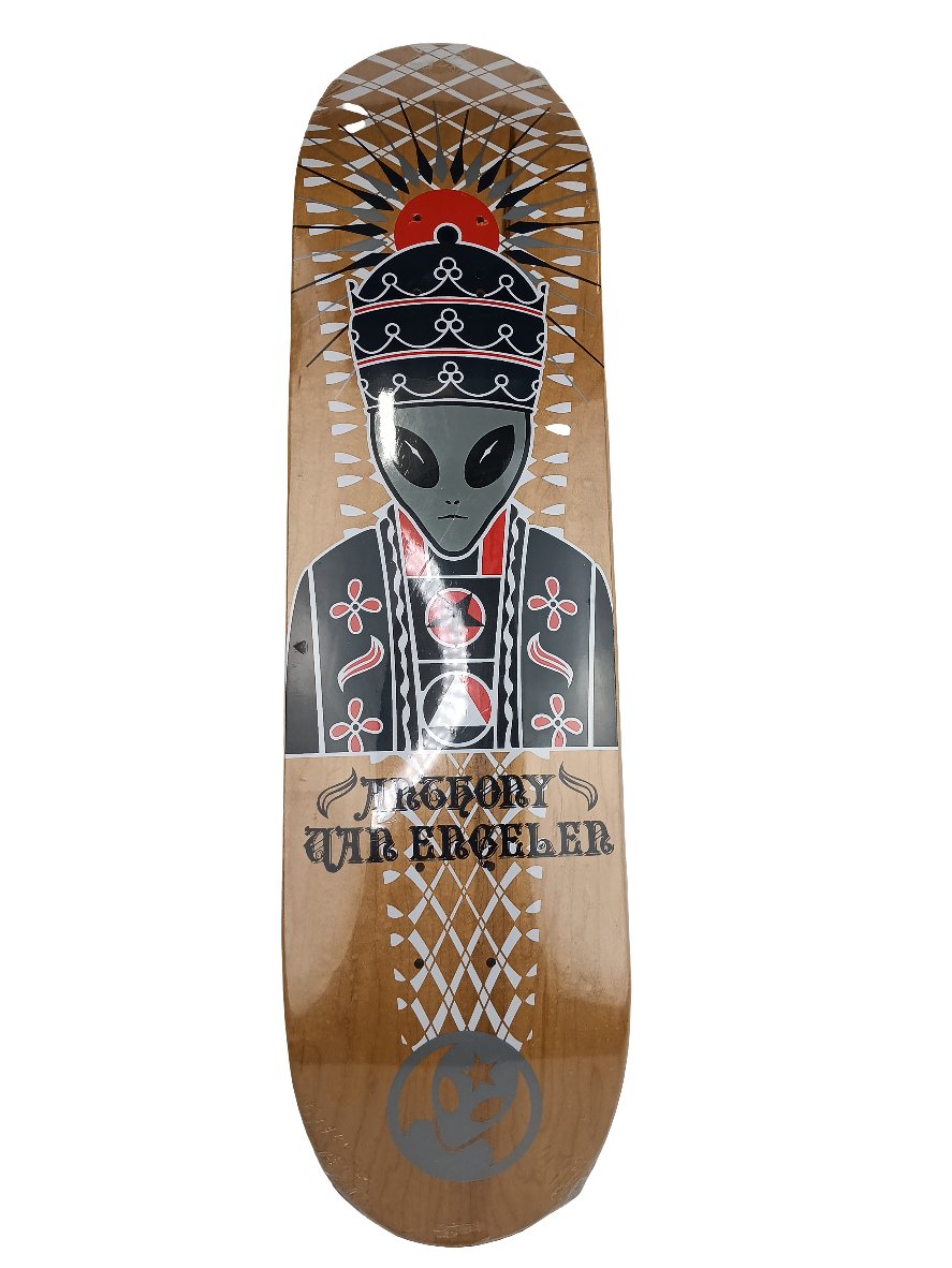 Alien Workshop Anthony Van Engelen AVE 2007 Priest Alien Wood Grain 8.25'' Skateboard Deck