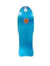 Santa Cruz Special Edition Mechanical Fish Aqua Blue Marine Size 10.14" Vintage NOS Reissue Deck
