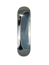 Skate Mental Dan Plunkett Focus Board Black White Tan Size 8.3 Vintage NOS Deck