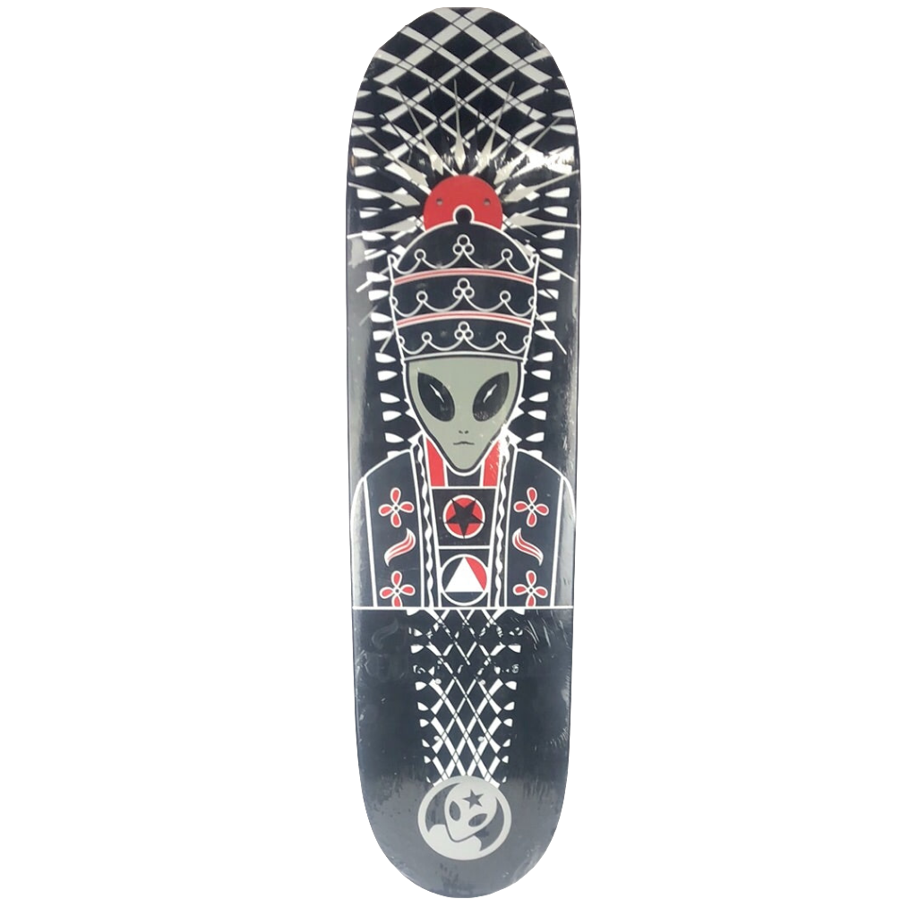 Alien Workshop Anthony Van Engelen AVE Priest Ancient Alien Red