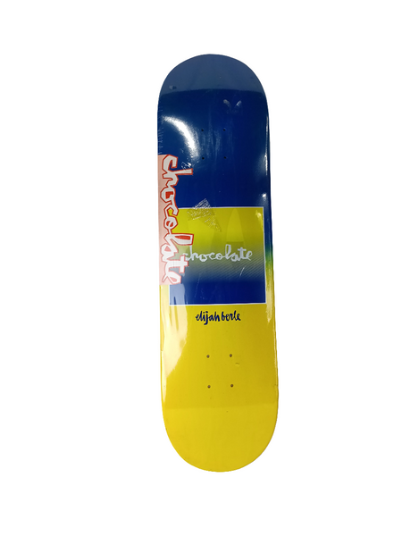 Chocolate Elijah Berle Fader Series Blue White Yellow Size 8.5 X