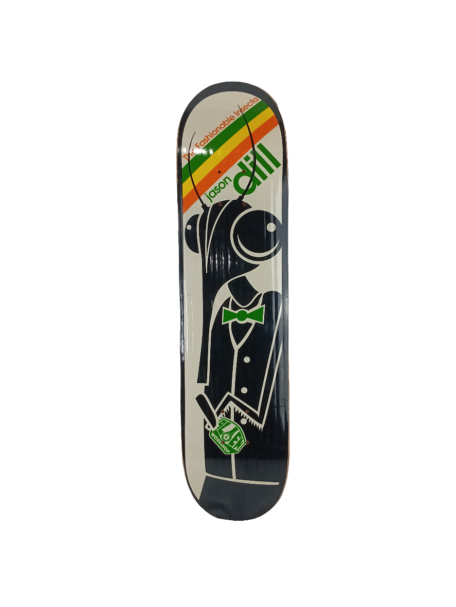 Alien Workshop Jason Dill The Fashionable Insects Black Green