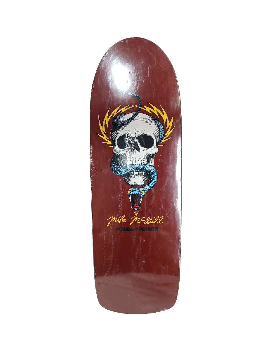 Bones Brigade Powell Peralta Mike Mcgill Skull & Snake Burgundy Bones Brigade Powell Peralta Mike Mcgill Skull & Snake Burgundy
