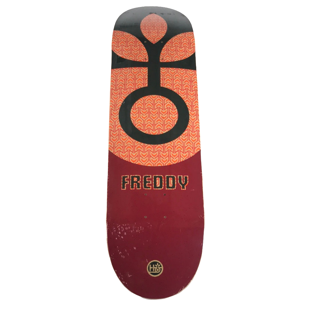 Habitat Fred Gall Freddy Bloom Red/Black 8.5" Skateboard Deck