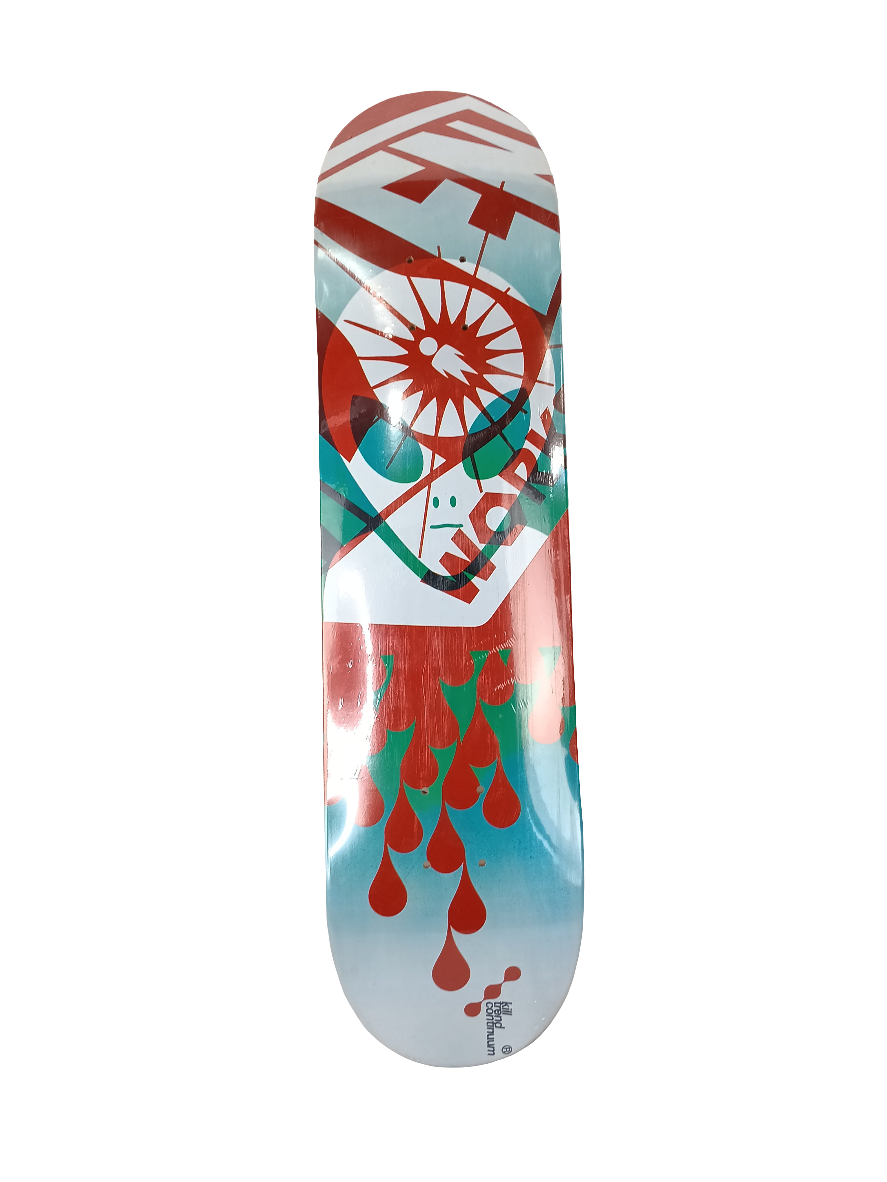 Alien Workshop Kill Trend Continuum Red Blue Green Size 7.75
