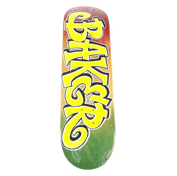 Baker Team Tag Art By Jeff Lenoce Rasta 8.0
