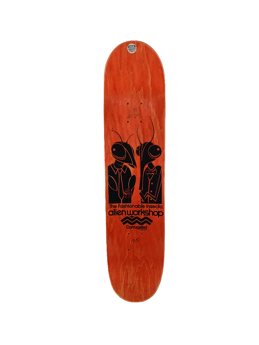 Alien Workshop Jason Dill The Fashionable Insects Black Green