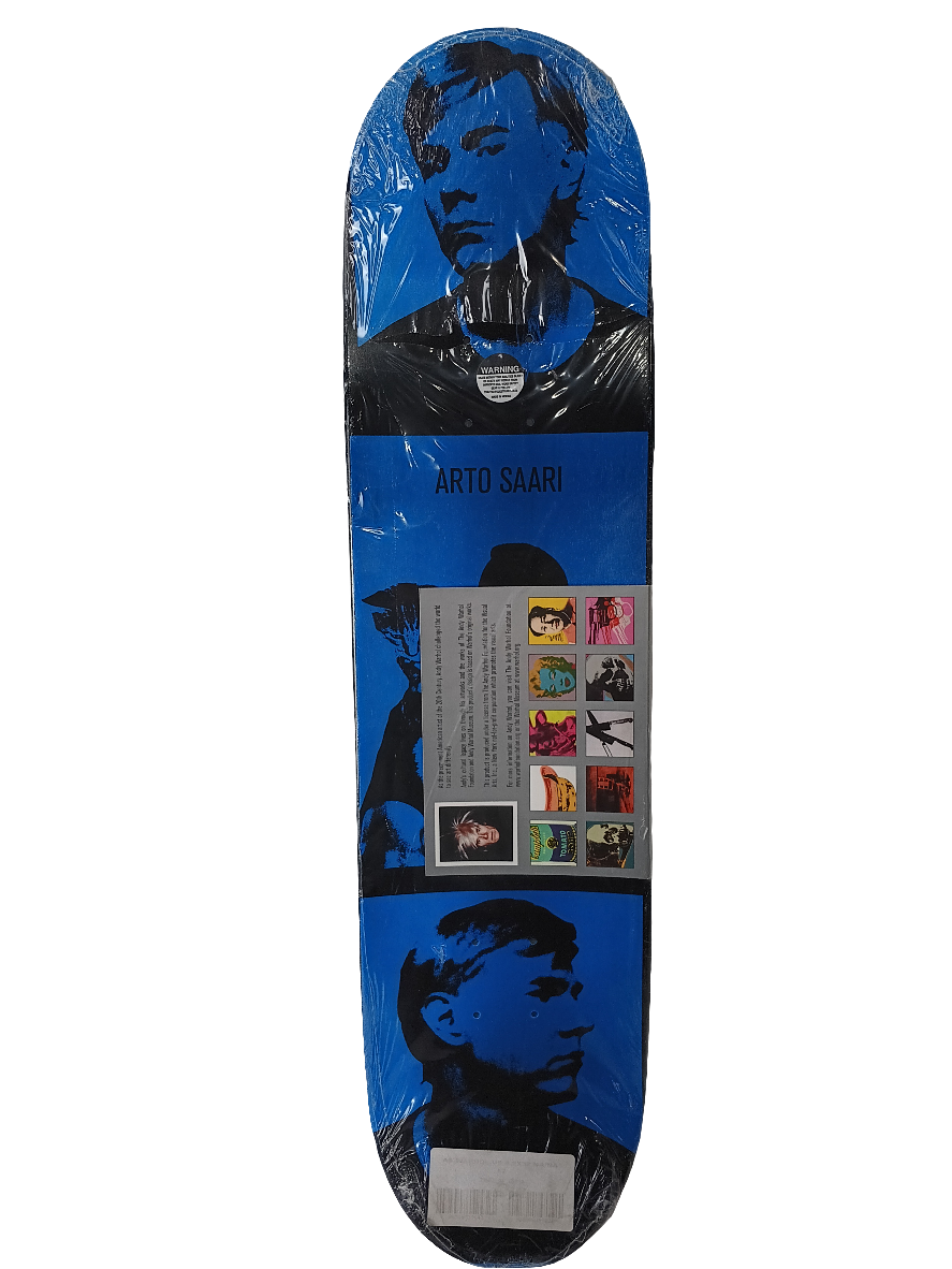 Alien Workshop Arto Saari Limited Edition Andy Warhol Visual Arts