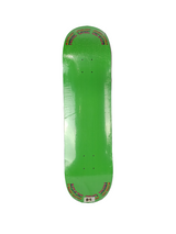 917 Nine One Seven Team Graphic Green Rainbow Slick Bottom Size 8.5 Skateboard Deck
