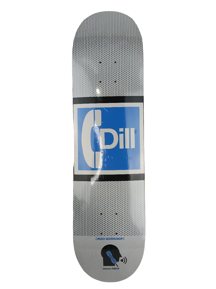 Alien Workshop Jason Dill Phone White/Grey/Blue 8.32