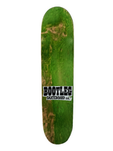 Bootleg Pete Elridge Peter Gunz Amerian Flag Graphic Red White Blue Size 7.75" Skateboard Deck