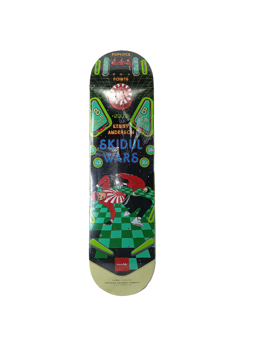 chocolate Kenny Anderson スケートボード 【公式通販】